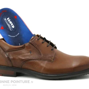 Tout neuf ? Homme Lloyd KOS Extraweit 17-3387-03 Cognac – Chaussure Habillee H ? 17