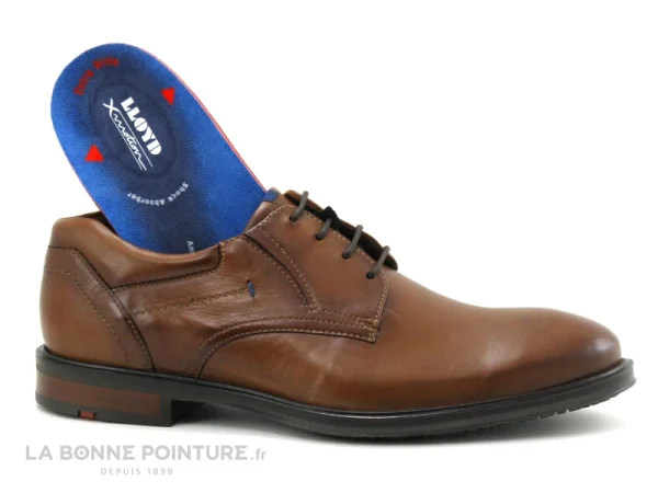 Tout neuf ? Homme Lloyd KOS Extraweit 17-3387-03 Cognac – Chaussure Habillee H ? 6