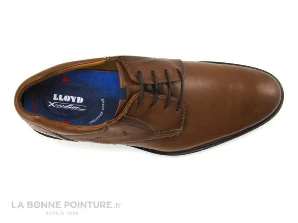 Tout neuf ? Homme Lloyd KOS Extraweit 17-3387-03 Cognac – Chaussure Habillee H ? 7