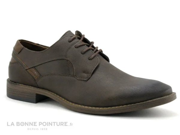 Budget ? Broker And Co 16033 Marron – Chaussure Habillee Homme ? 1