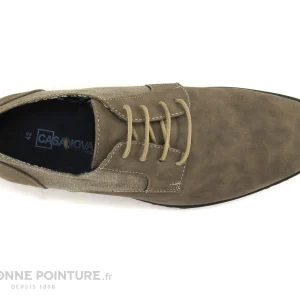 Promo ⌛ Casanova Linea DICI Beige – Derbi Homme ? 19