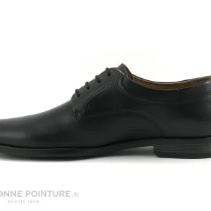 Meilleure vente ✨ Point D Orgues FULF Noir – Chaussure Habillee Homme Cuir Noir ✨ 13