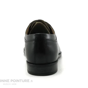 Meilleure vente ✨ Point D Orgues FULF Noir – Chaussure Habillee Homme Cuir Noir ✨ 15