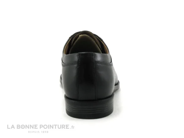 Meilleure vente ✨ Point D Orgues FULF Noir – Chaussure Habillee Homme Cuir Noir ✨ 5