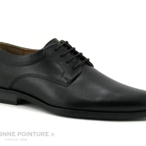 Meilleure vente ✨ Point D Orgues FULF Noir – Chaussure Habillee Homme Cuir Noir ✨ 17