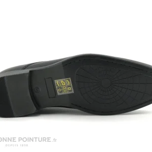 Meilleure vente ✨ Point D Orgues FULF Noir – Chaussure Habillee Homme Cuir Noir ✨ 21