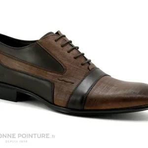 Meilleure affaire ? Redskins SULTAN Chataigne – WS05108 – Chaussure Richelieu Homme ? 17