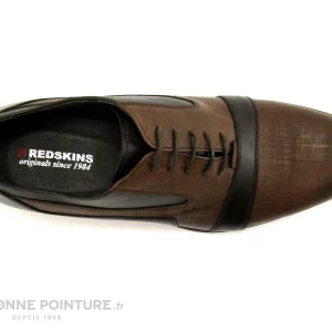 Meilleure affaire ? Redskins SULTAN Chataigne – WS05108 – Chaussure Richelieu Homme ? 19