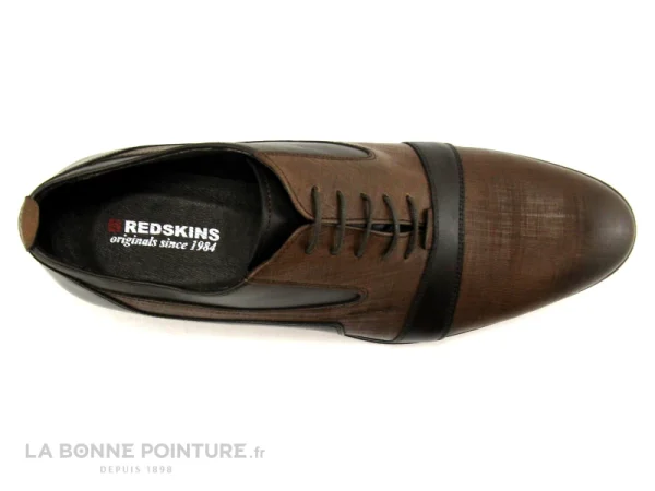 Meilleure affaire ? Redskins SULTAN Chataigne – WS05108 – Chaussure Richelieu Homme ? 7