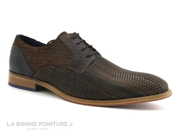 Meilleure vente ? Coxx Borba Coxx MREVINTAGE Brown Black – Derby Habille Homme ? 1