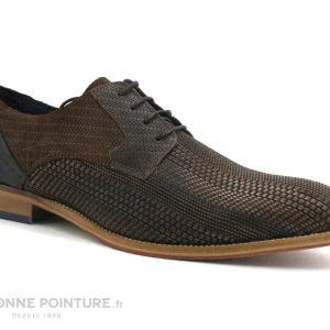 Meilleure vente ? Coxx Borba Coxx MREVINTAGE Brown Black – Derby Habille Homme ? 17