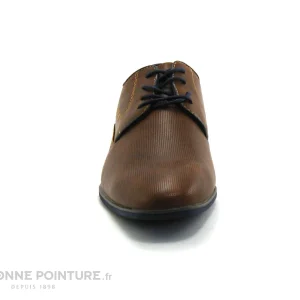 Top 10 ? Homme Point D Orgues 15132-E1 Marron Cognac – Chaussure Derby ? 11