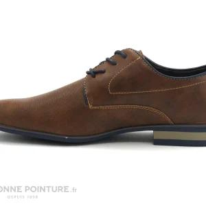 Top 10 ? Homme Point D Orgues 15132-E1 Marron Cognac – Chaussure Derby ? 13