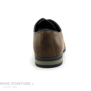 Top 10 ? Homme Point D Orgues 15132-E1 Marron Cognac – Chaussure Derby ? 15