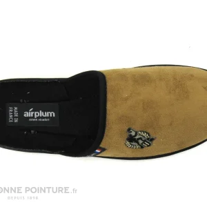 De gros ? Airplum FERBANK Camel – Pantoufle Mule Homme Souple ? 11