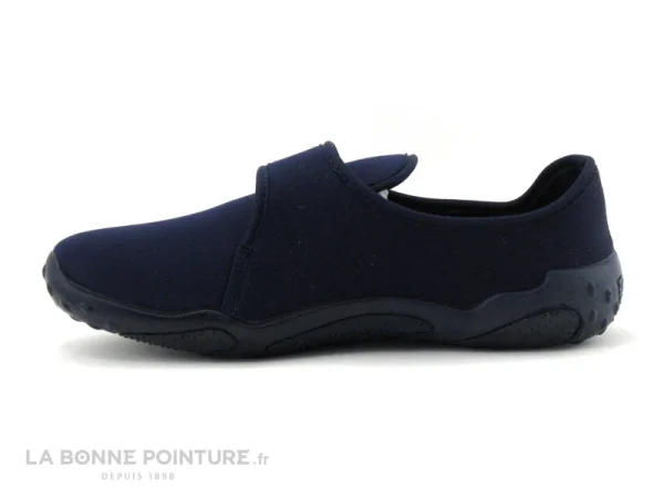 Sortie ✔️ Airplum Aiplum DEJEAN Marine – Chausson Homme Bleu Marine Avec Scratch ? 3