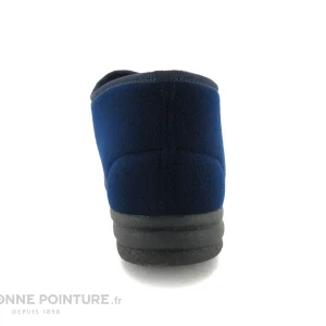 Top 10 ? Homme PodoWell Bourdon Bleu Marine Chausson ? 15