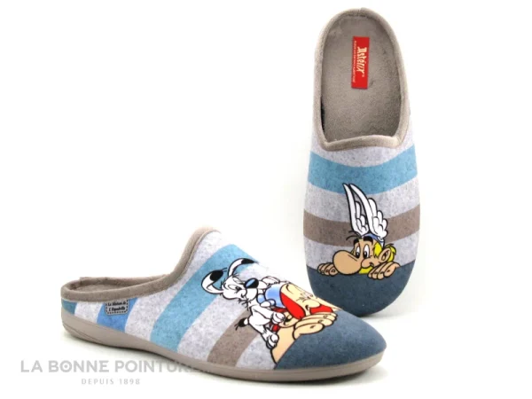 Meilleure affaire ? La Maison De L’Espadrille Maison Espadrille ASTERIX A13H – Asterix Et Obelix – Pantoufle Homme ? 1