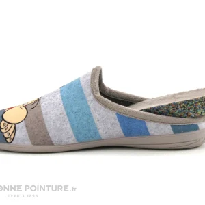 Meilleure affaire ? La Maison De L’Espadrille Maison Espadrille ASTERIX A13H – Asterix Et Obelix – Pantoufle Homme ? 10