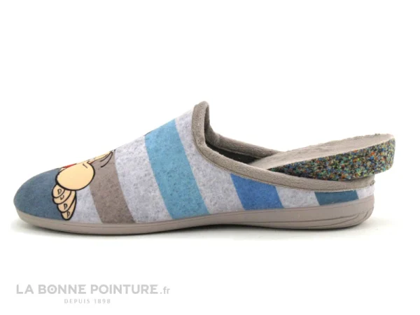 Meilleure affaire ? La Maison De L’Espadrille Maison Espadrille ASTERIX A13H – Asterix Et Obelix – Pantoufle Homme ? 4