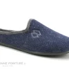 Le moins cher ? ZEL’S Zels 8581 Bleu Marine Et Gris – Pantoufle Mule Homme ⭐ 11