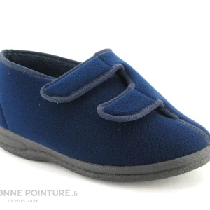 Top 10 ? Homme PodoWell Bourdon Bleu Marine Chausson ? 17