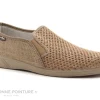 Le moins cher ? Homme Semelflex Cupidon Beige 08002 Thermy Tex Chausson ? 25