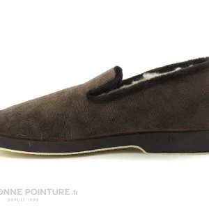 Bon marché ? Saez VIRGINIA 001 Marron – Pantoufle Homme ? 8