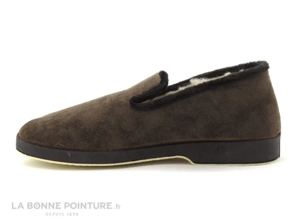 Bon marché ? Saez VIRGINIA 001 Marron – Pantoufle Homme ? 3