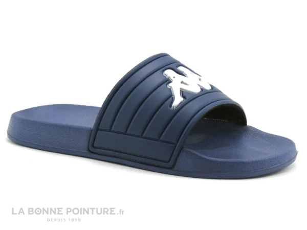 Remise ? Kappa MATESE 303XS50 – Bleu Marine – Mule Homme ✨ 1