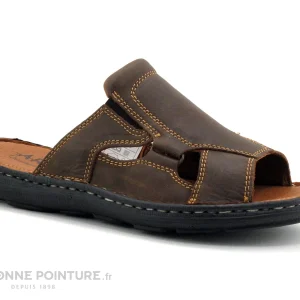 Top 10 ❤️ Arima CLOTAIRE Marron – Mule Homme ❤️ 17