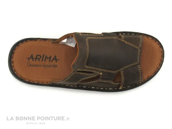 Top 10 ❤️ Arima CLOTAIRE Marron – Mule Homme ❤️ 7