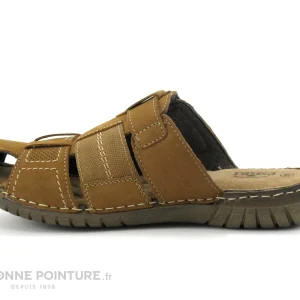 Vente flash ✔️ Point D Orgues TEJFUK Tan – Sabot Homme Marron Camel ✔️ 12