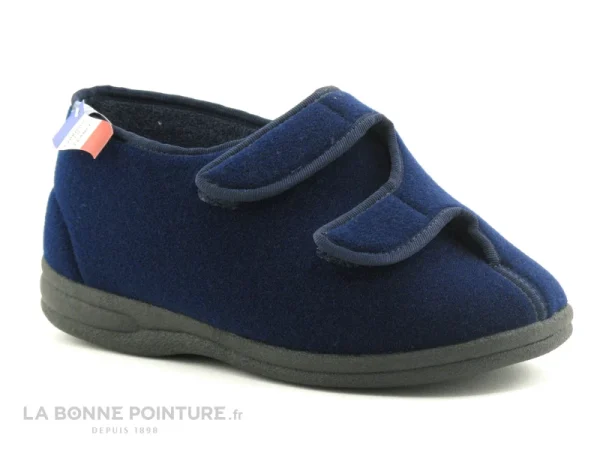 Top 10 ? Homme PodoWell Bourdon Bleu Marine Chausson ? 1