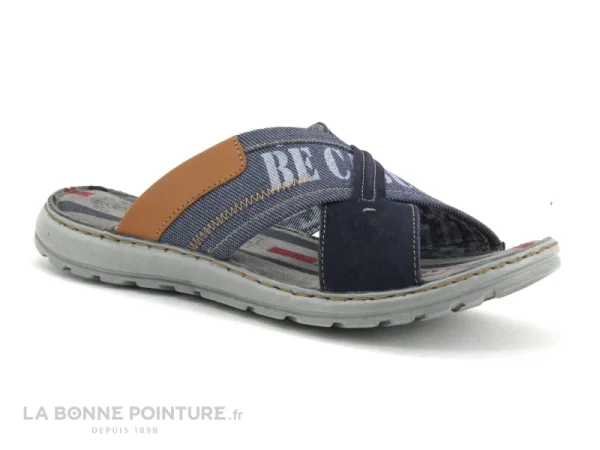 Bon marché ? Moran’s Morans TABRIL Marine – Bleu Jean – Mules Homme ✨ 1