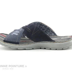 Bon marché ? Moran’s Morans TABRIL Marine – Bleu Jean – Mules Homme ✨ 8