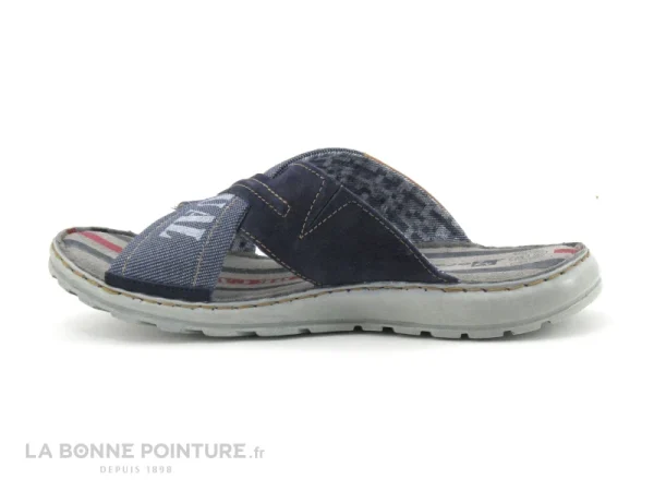 Bon marché ? Moran’s Morans TABRIL Marine – Bleu Jean – Mules Homme ✨ 3