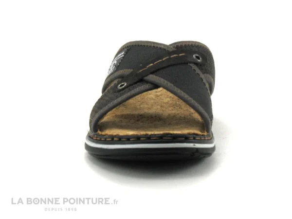 Coupon ? Point D Orgues REMINDER 09 Black Marron – Mule Homme ? 3