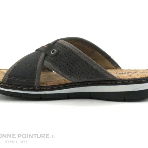 Coupon ? Point D Orgues REMINDER 09 Black Marron – Mule Homme ? 13