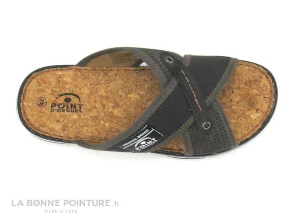 Coupon ? Point D Orgues REMINDER 09 Black Marron – Mule Homme ? 7