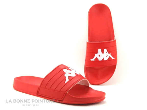 Meilleur prix ? Kappa MATESE MAN Rouge – 304NC40 – Mule Piscine Homme ? 1