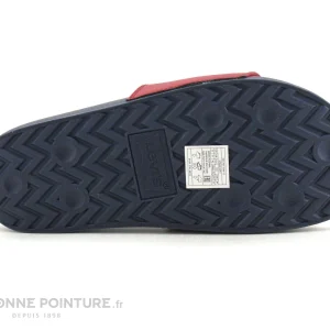 Meilleur prix ? Levi’s Levis JUNE BABYTAB Navy Blue – Mule Homme Bleu Marine – Rouge ? 12