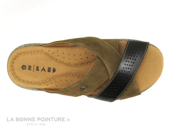 Nouveau ? Orland 202238 Marron – Mule Cuir Homme ? 4