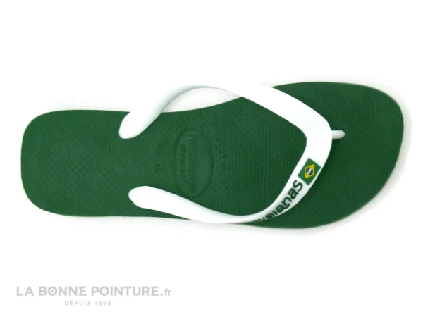 Offres ❤️ Havaianas BRASIL LOGO Vert Amazonia – Tong Homme ? 3